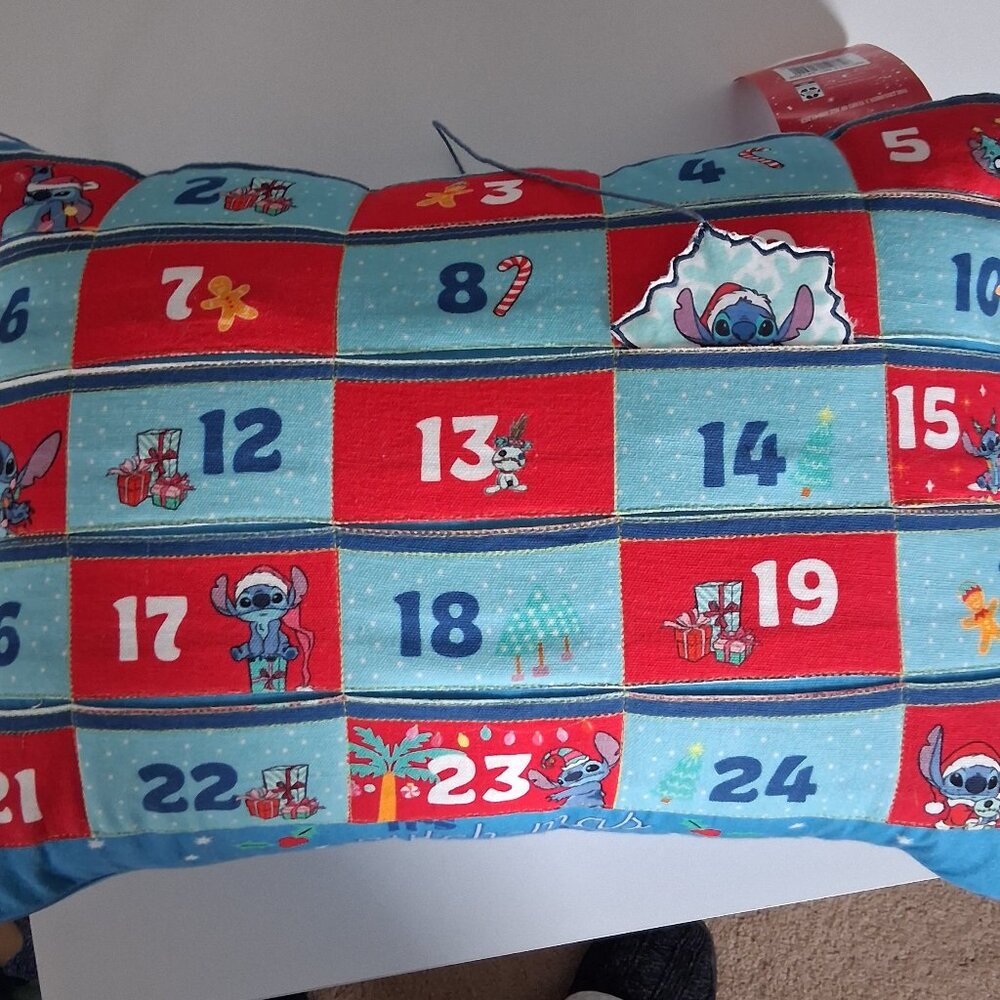 Disney Stitch Christmas Calendar